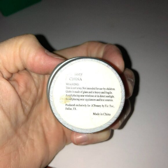 VTG Disney Mickey Mouse 2004 Christmas Mini Snow Globe 75 Years of Fun! JCPenney - Picture 6 of 6